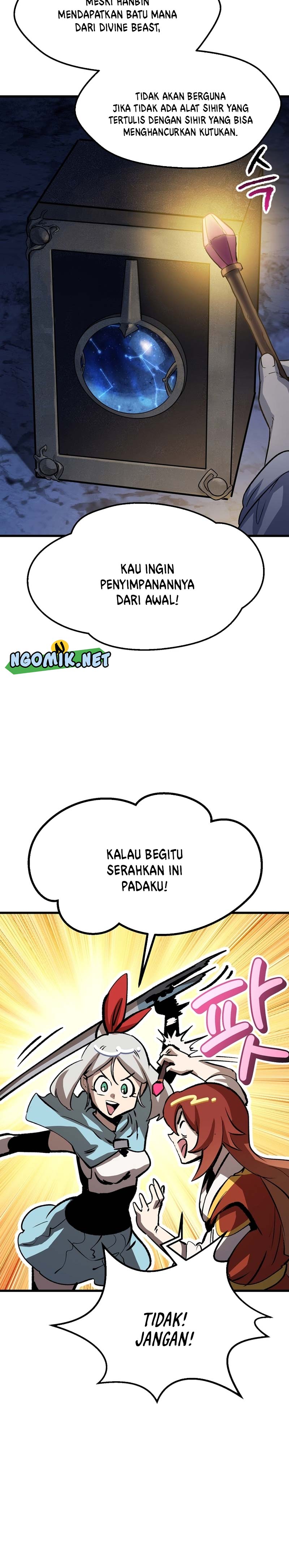 Otherworldly Sword King’s Survival Records chapter 175